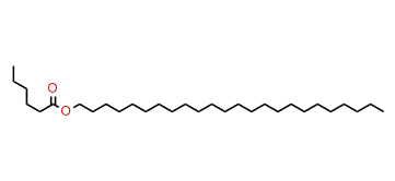 Tetracosyl hexanoate